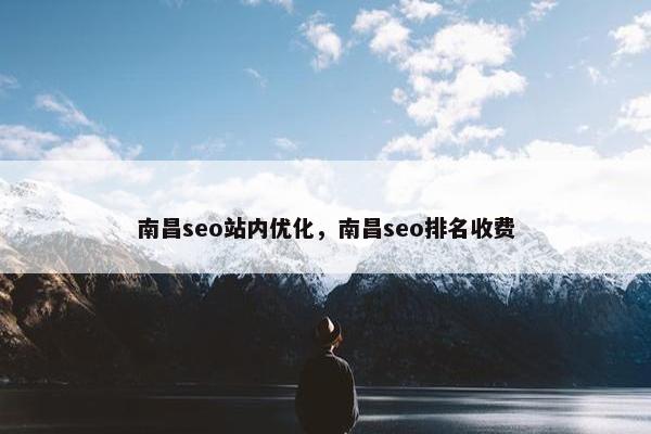 南昌seo站内优化,南昌seo排名收费 南昌seo站内优化,南昌seo排名收费