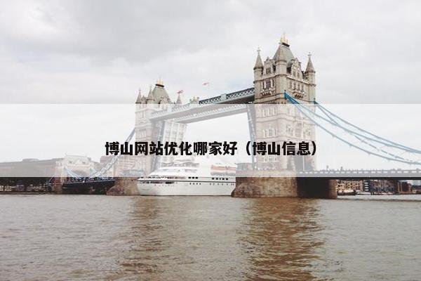 博山网站优化哪家好（博山信息）