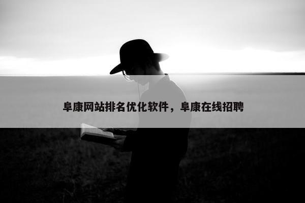 阜康网站排名优化软件，阜康在线招聘
