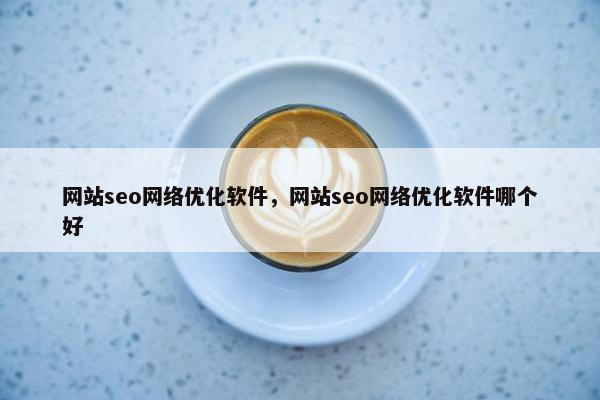 网站seo网络优化软件，网站seo网络优化软件哪个好