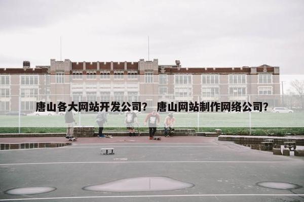 唐山各大网站开发公司？ 唐山网站制作网络公司？