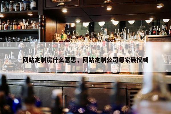 网站定制房什么意思，网站定制公司哪家最权威