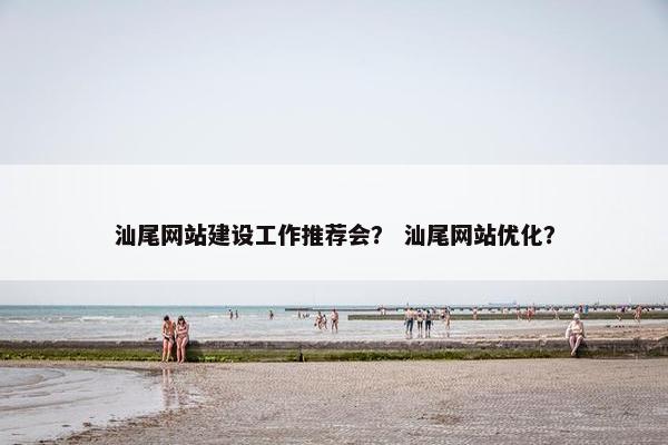 汕尾网站建设工作推荐会？ 汕尾网站优化？