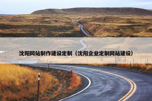 沈阳网站制作建设定制(沈阳企业定制网站建设) 沈阳网站制作建设定制(沈阳企业定制网站建设)