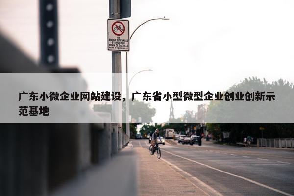 广东小微企业网站建设,广东省小型微型企业创业创新示范基地 广东小微企业网站建设,广东省小型微型企业创业创新示范基地