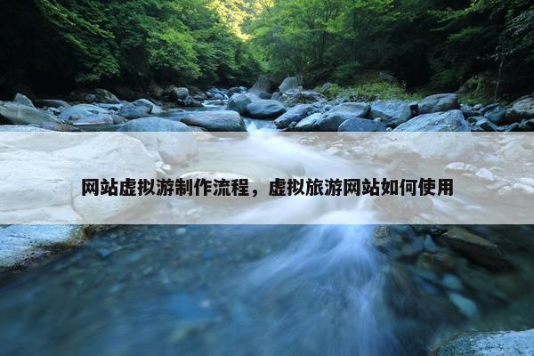 网站虚拟游制作流程,虚拟旅游网站如何使用 网站虚拟游制作流程,虚拟旅游网站如何使用