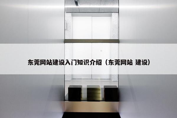 东莞网站建设入门知识介绍(东莞网站 建设) 东莞网站建设入门知识介绍(东莞网站 建设)