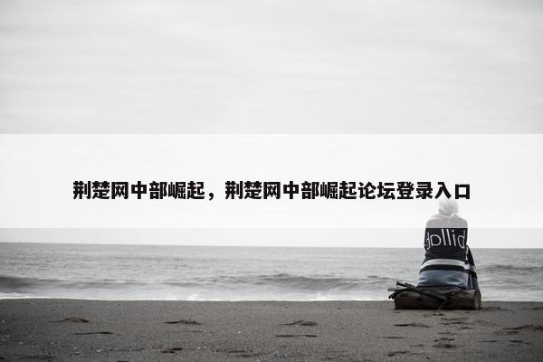 荆楚网中部崛起，荆楚网中部崛起论坛登录入口