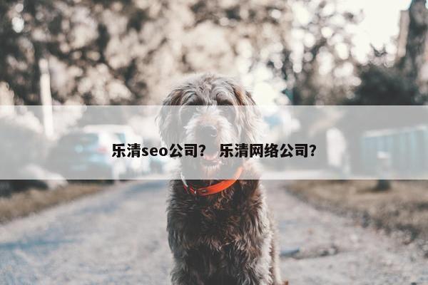 乐清seo公司? 乐清网络公司? 乐清seo公司? 乐清网络公司?