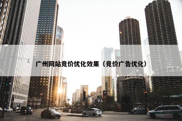 广州网站竞价优化效果(竞价广告优化) 广州网站竞价优化效果(竞价广告优化)