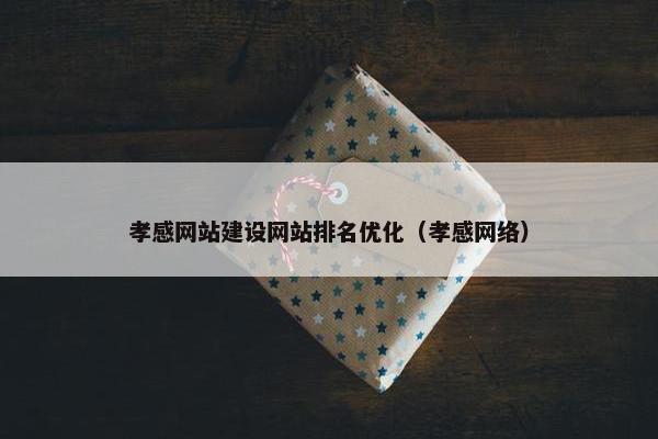 孝感网站建设网站排名优化（孝感网络）