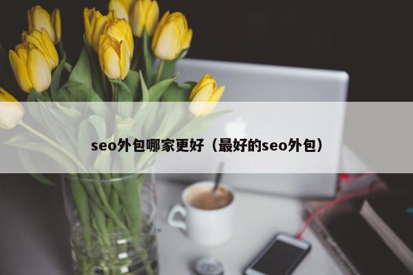 seo外包哪家更好（最好的seo外包）