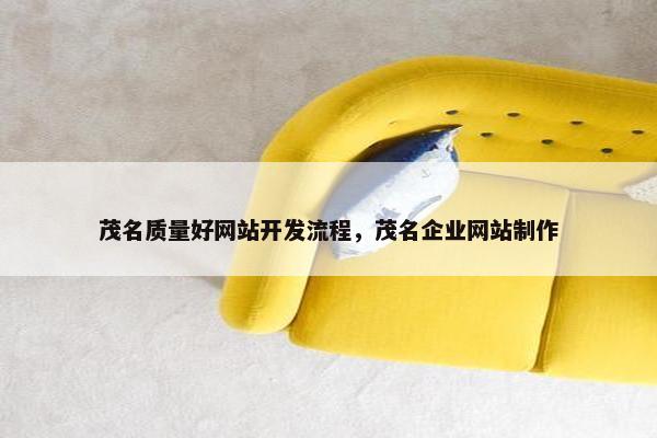 茂名质量好网站开发流程,茂名企业网站制作 茂名质量好网站开发流程,茂名企业网站制作
