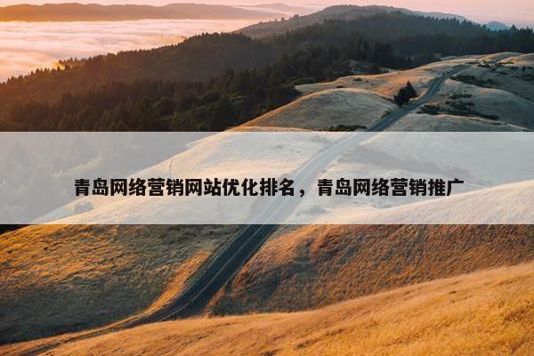 青岛网络营销网站优化排名，青岛网络营销推广