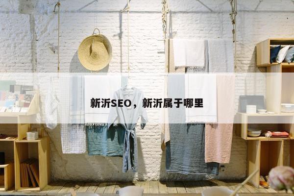 新沂SEO，新沂属于哪里