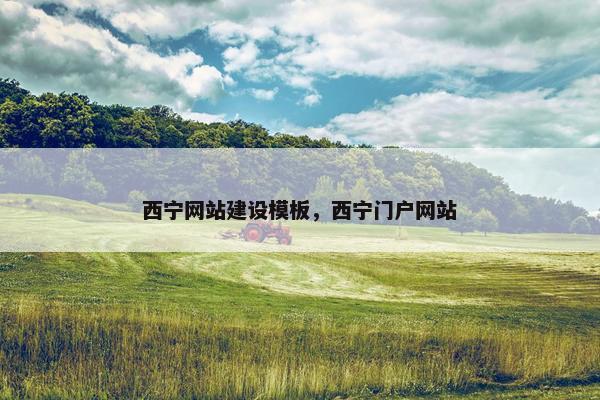 西宁网站建设模板，西宁门户网站