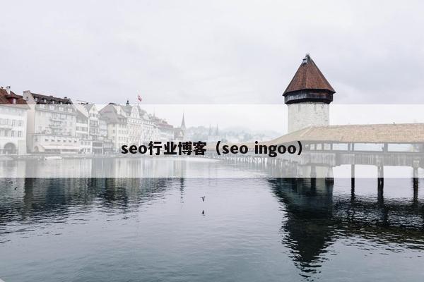 seo行业博客（seo ingoo）