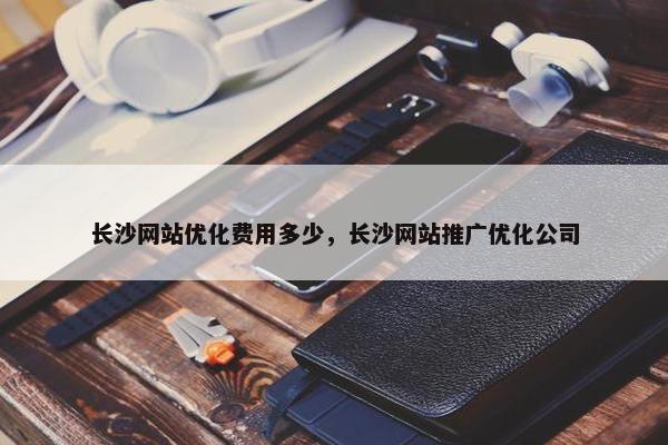 长沙网站优化费用多少，长沙网站推广优化公司