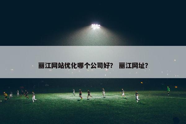 丽江网站优化哪个公司好？ 丽江网址？