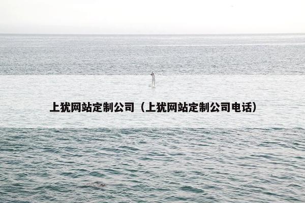 上犹网站定制公司（上犹网站定制公司电话）