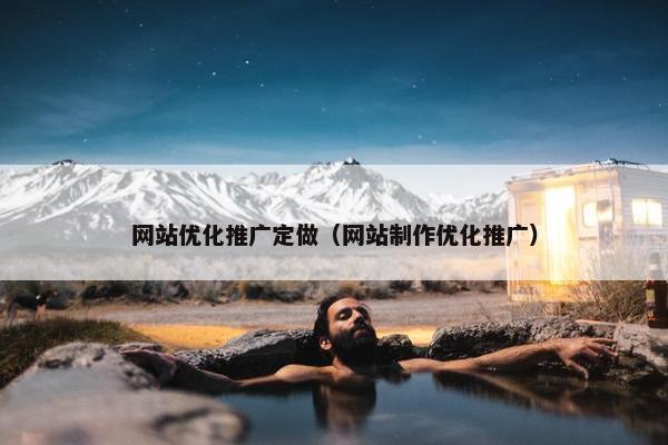 网站优化推广定做（网站制作优化推广）