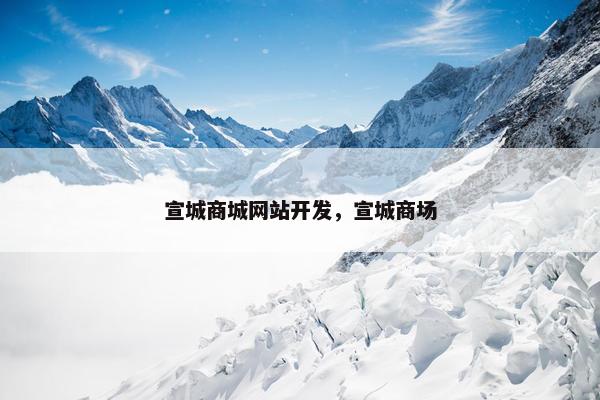 宣城商城网站开发，宣城商场