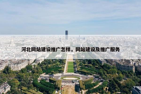 河北网站建设推广怎样，网站建设及推广服务