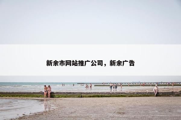 新余市网站推广公司，新余广告