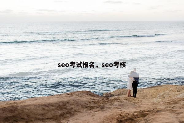 seo考试报名，seo考核