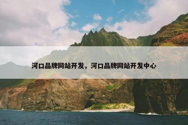 河口品牌网站开发，河口品牌网站开发中心