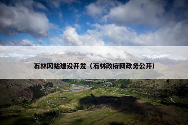 石林网站建设开发（石林政府网政务公开）