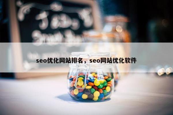 seo优化网站排名，seo网站优化软件
