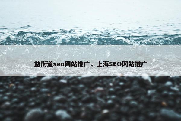益街道seo网站推广，上海SEO网站推广