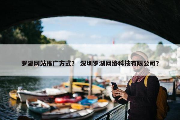 罗湖网站推广方式？ 深圳罗湖网络科技有限公司？