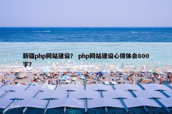 新疆php网站建设？ php网站建设心得体会800字？