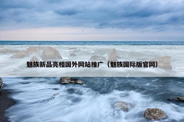 魅族新品亮相国外网站推广（魅族国际版官网）