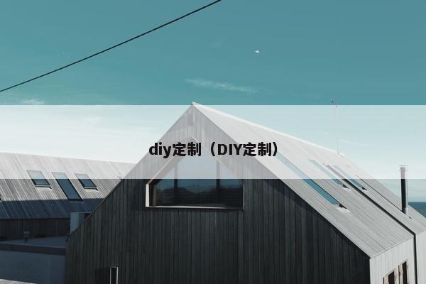 diy定制（DIY定制）
