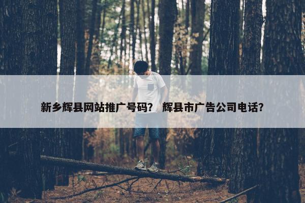 新乡辉县网站推广号码？ 辉县市广告公司电话？