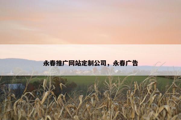 永春推广网站定制公司,永春广告 永春推广网站定制公司,永春广告