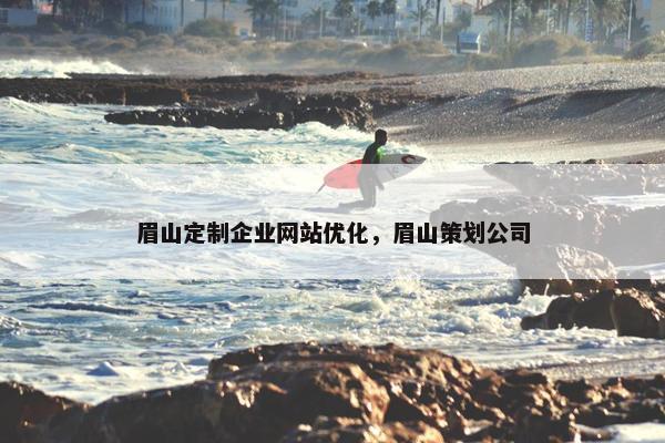 眉山定制企业网站优化，眉山策划公司