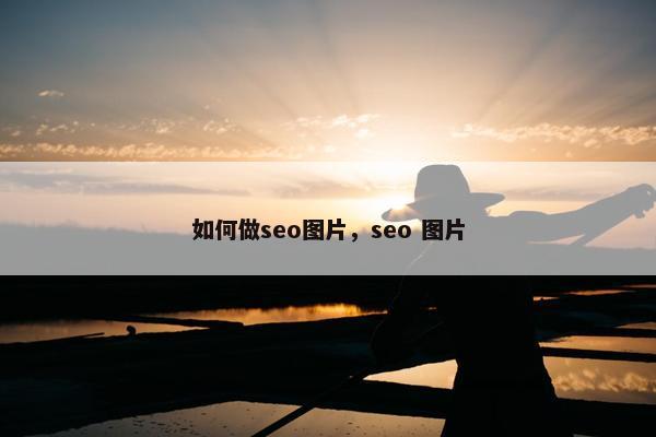 如何做seo图片,seo 图片 如何做seo图片,seo 图片
