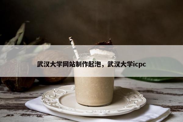 武汉大学网站制作起泡，武汉大学icpc