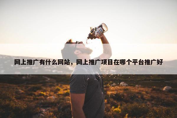 网上推广有什么网站,网上推广项目在哪个平台推广好 网上推广有什么网站,网上推广项目在哪个平台推广好