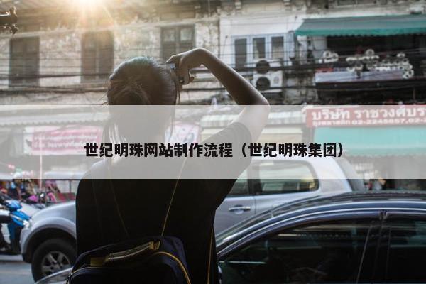 世纪明珠网站制作流程（世纪明珠集团）