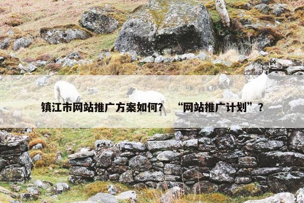镇江市网站推广方案如何？ “网站推广计划”？