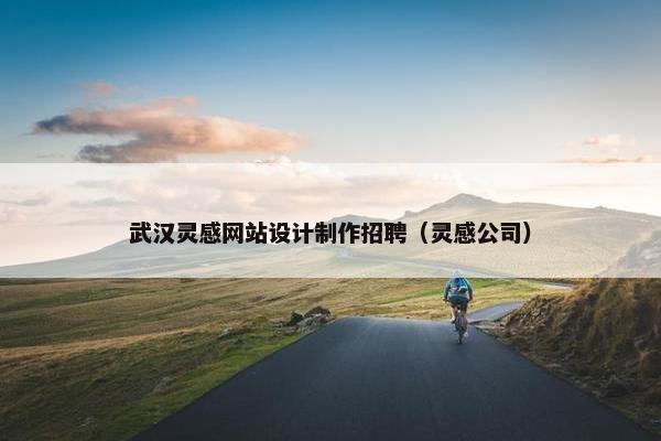 武汉灵感网站设计制作招聘（灵感公司）
