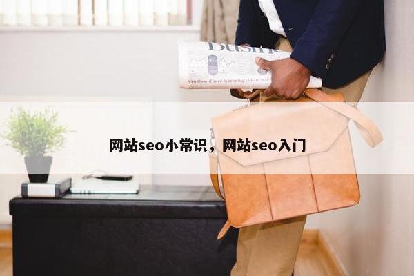 网站seo小常识，网站seo入门
