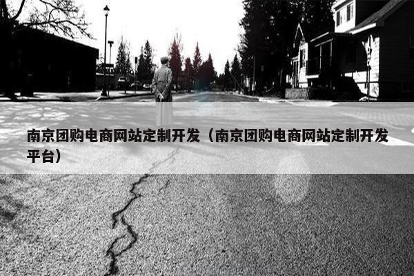 南京团购电商网站定制开发（南京团购电商网站定制开发平台）