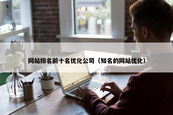 网站排名前十名优化公司（知名的网站优化）