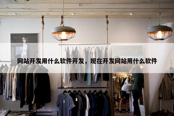 网站开发用什么软件开发，现在开发网站用什么软件